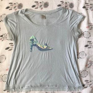 Blue Cinderella shirt